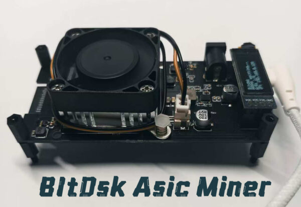 Bitdsk N5.Rex -Simple Desktop BitCoin ASIC Miner - Image 2