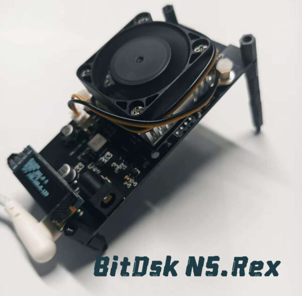 Bitdsk N5.Rex -Simple Desktop BitCoin ASIC Miner - Image 4
