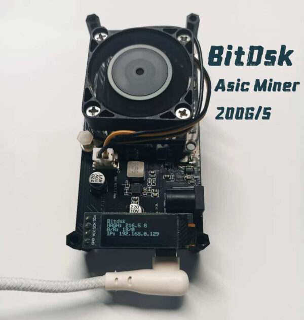 Bitdsk N5.Rex -Simple Desktop BitCoin ASIC Miner - Image 5