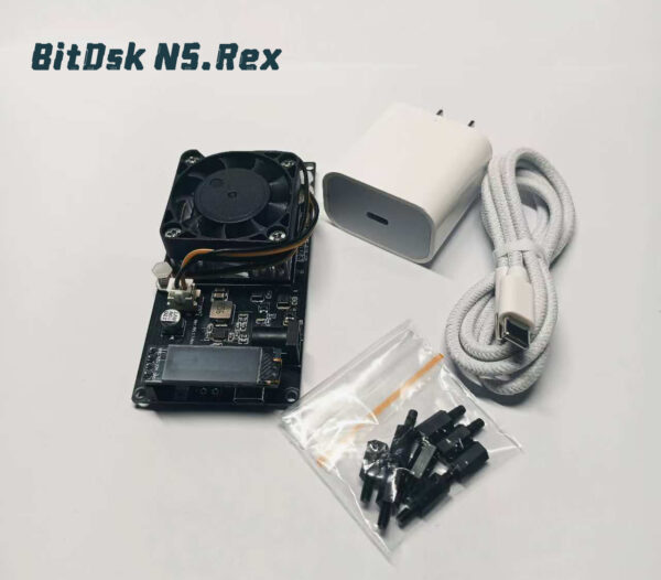 Bitdsk N5.Rex -Simple Desktop BitCoin ASIC Miner - Image 6