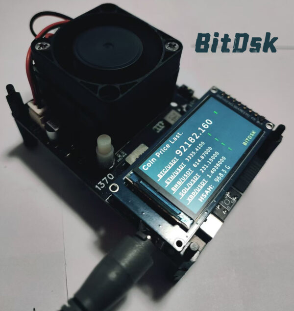 Bitdsk D11 -Simple Desktop BitCoin ASIC Miner - Image 3