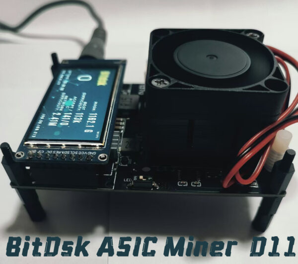 Bitdsk D11 -Simple Desktop BitCoin ASIC Miner - Image 2