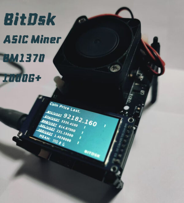 Bitdsk D11 -Simple Desktop BitCoin ASIC Miner - Image 6