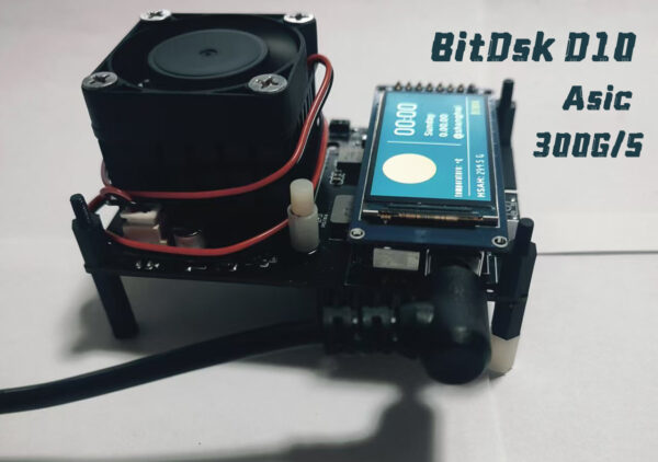 Bitdsk D10 -Simple Desktop BitCoin ASIC Miner