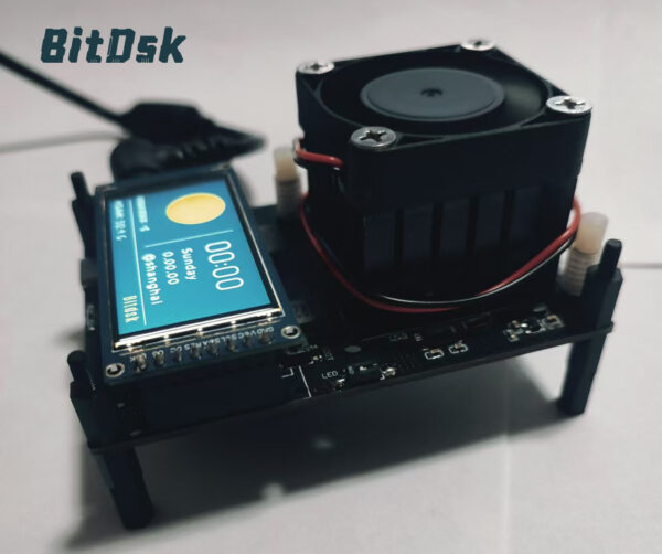 Bitdsk D10 -Simple Desktop BitCoin ASIC Miner - Image 2