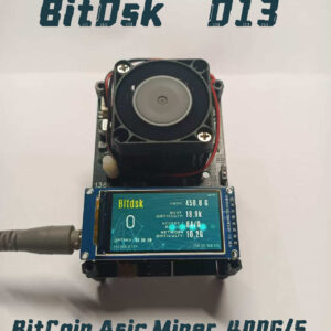 Bitdsk D13 -Simple Desktop BitCoin ASIC Miner