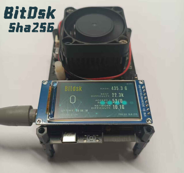 Bitdsk D13 -Simple Desktop BitCoin ASIC Miner - Image 4