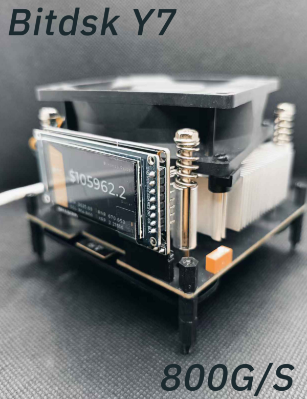 Bitdsk Y7 -Simple Desktop BitCoin ASIC Miner - Image 10