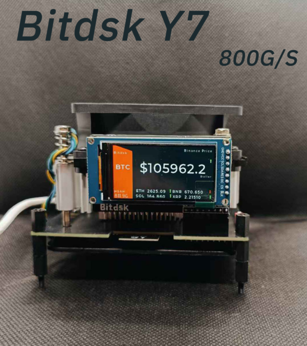 Bitdsk Y7 -Simple Desktop BitCoin ASIC Miner - Image 11