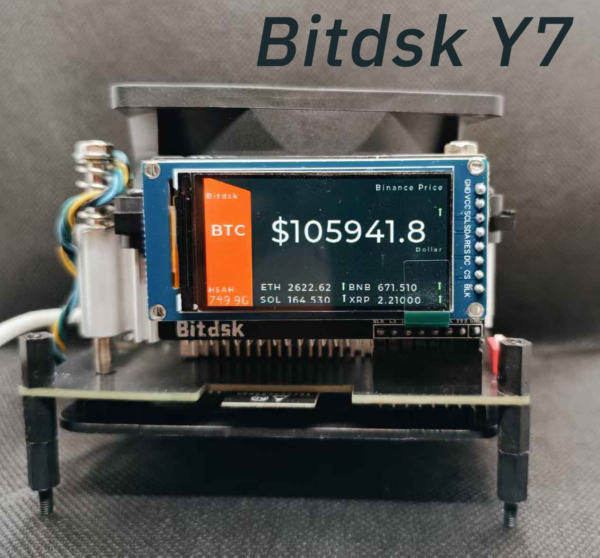 Bitdsk Y7 -Simple Desktop BitCoin ASIC Miner - Image 9