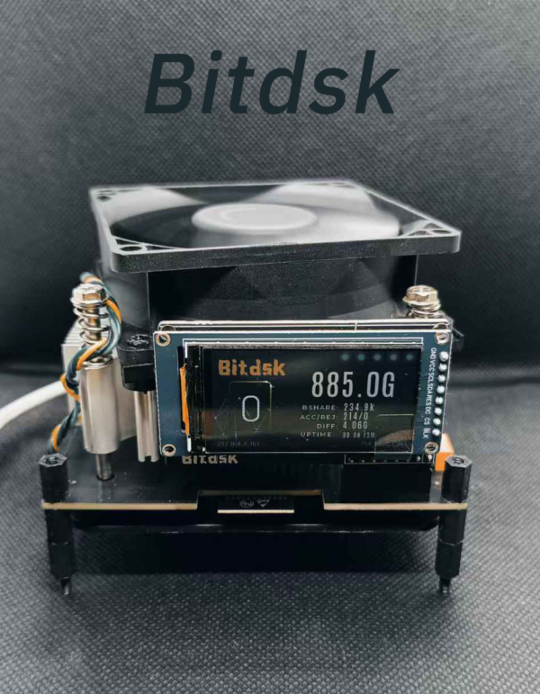Bitdsk Y7 -Simple Desktop BitCoin ASIC Miner