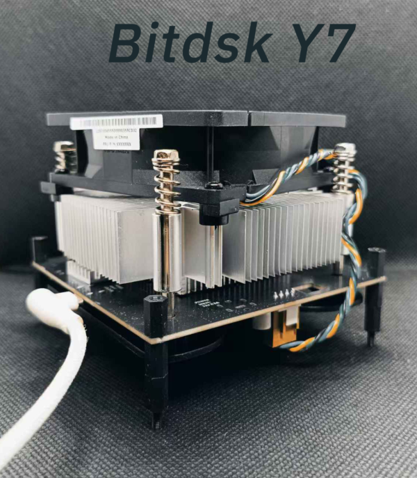 Bitdsk Y7 -Simple Desktop BitCoin ASIC Miner - Image 2