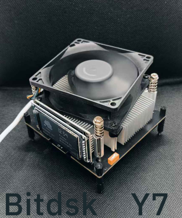 Bitdsk Y7 -Simple Desktop BitCoin ASIC Miner - Image 3