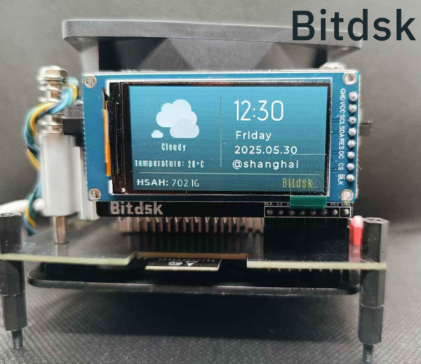 Bitdsk Y7 -Simple Desktop BitCoin ASIC Miner - Image 4