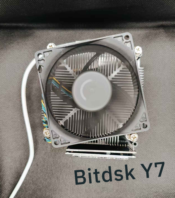 Bitdsk Y7 -Simple Desktop BitCoin ASIC Miner - Image 5