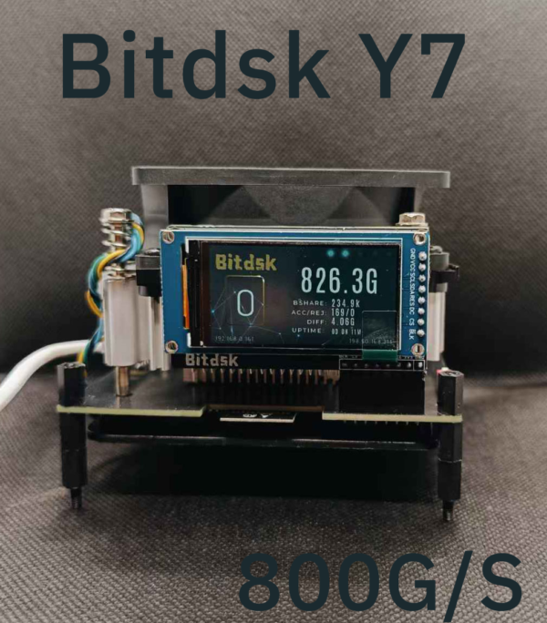 Bitdsk Y7 -Simple Desktop BitCoin ASIC Miner - Image 6