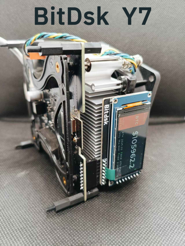 Bitdsk Y7 -Simple Desktop BitCoin ASIC Miner - Image 7