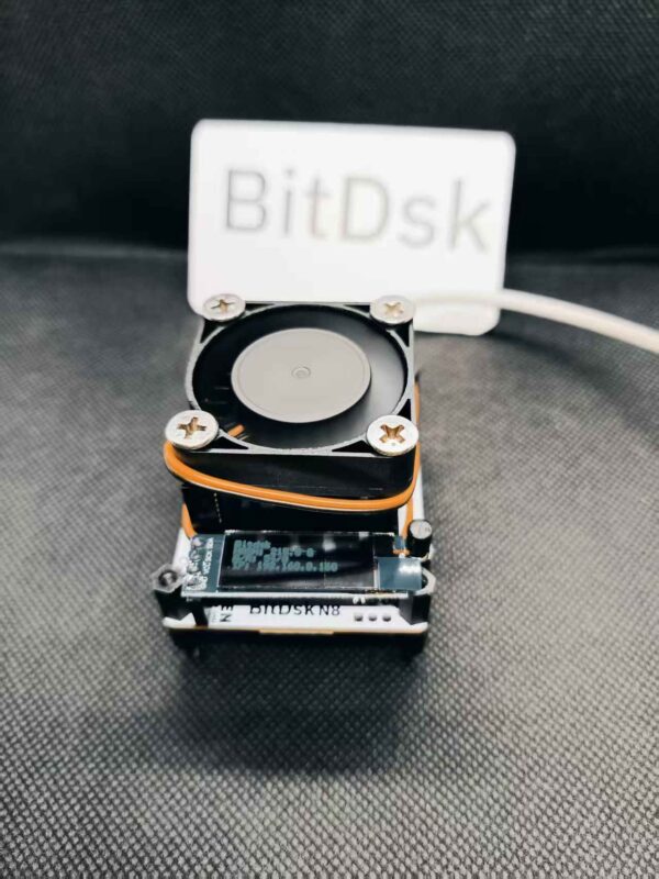 Bitdsk N8 -Small size BitCoin ASIC Miner - Image 4