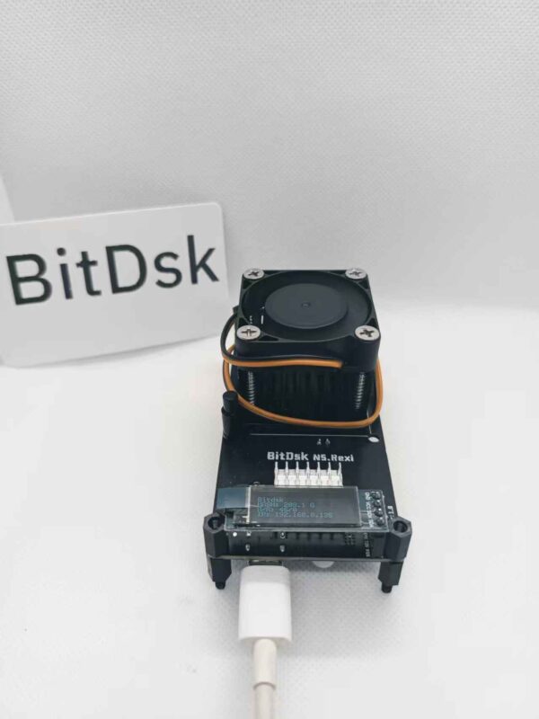 Bitdsk N5.Rexi -Simple Desktop BitCoin ASIC Miner - Image 2