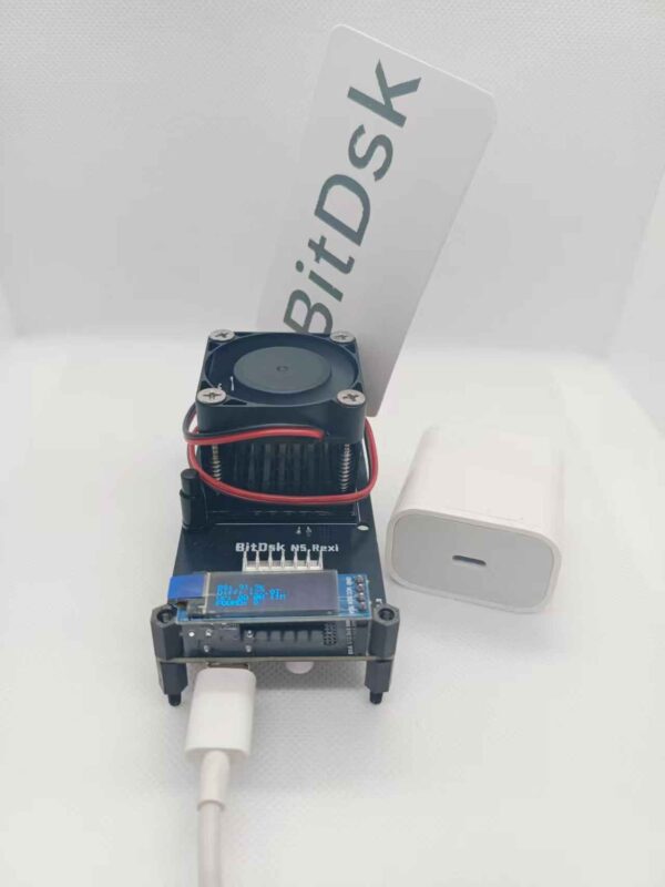 Bitdsk N5.Rexi -Simple Desktop BitCoin ASIC Miner - Image 3