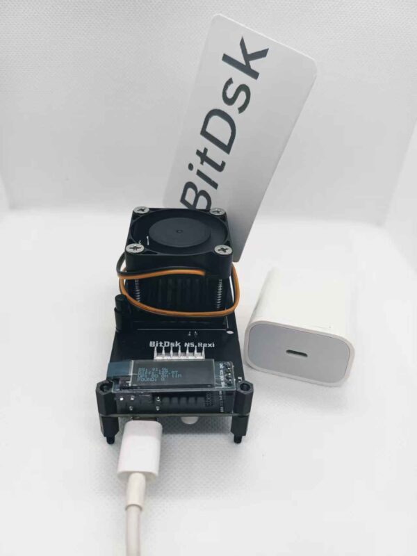 Bitdsk N5.Rexi -Simple Desktop BitCoin ASIC Miner - Image 6
