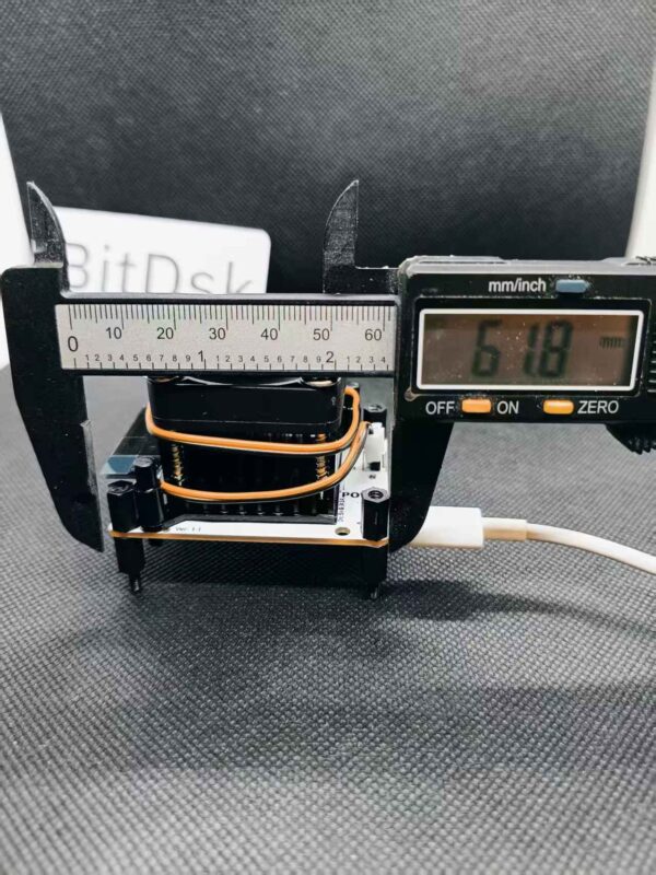 Bitdsk N8 -Small size BitCoin ASIC Miner - Image 9