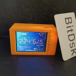 Bitdsk U1 Touch 200GH/s | 2.8" Smart Standalone Bitcoin Miner