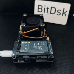 Bitdsk D12-T | SHA256 Standalone Mining Node
