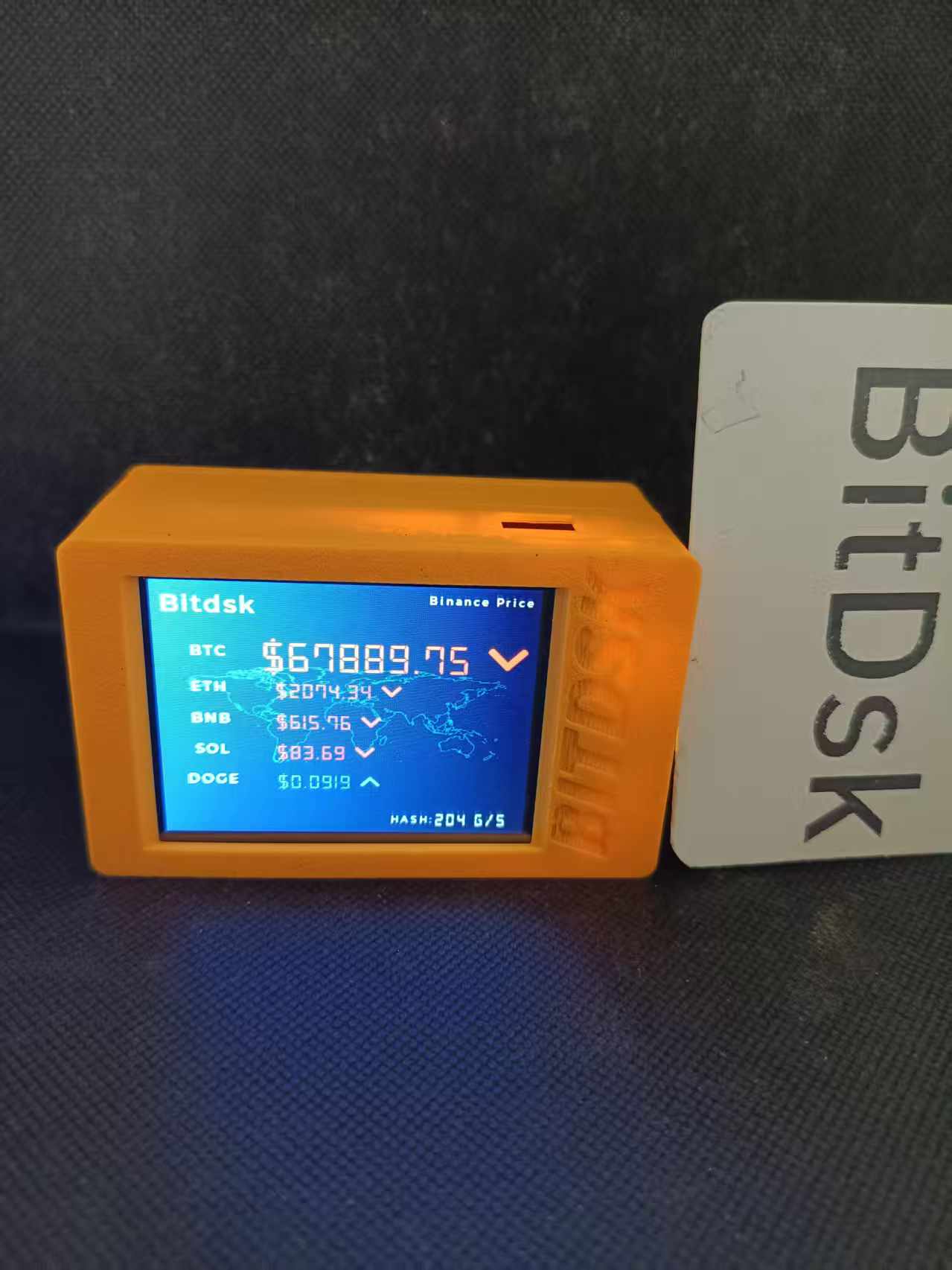 Bitdsk U1 Touch 200GH/s | 2.8" Smart Standalone Bitcoin Miner - Image 8